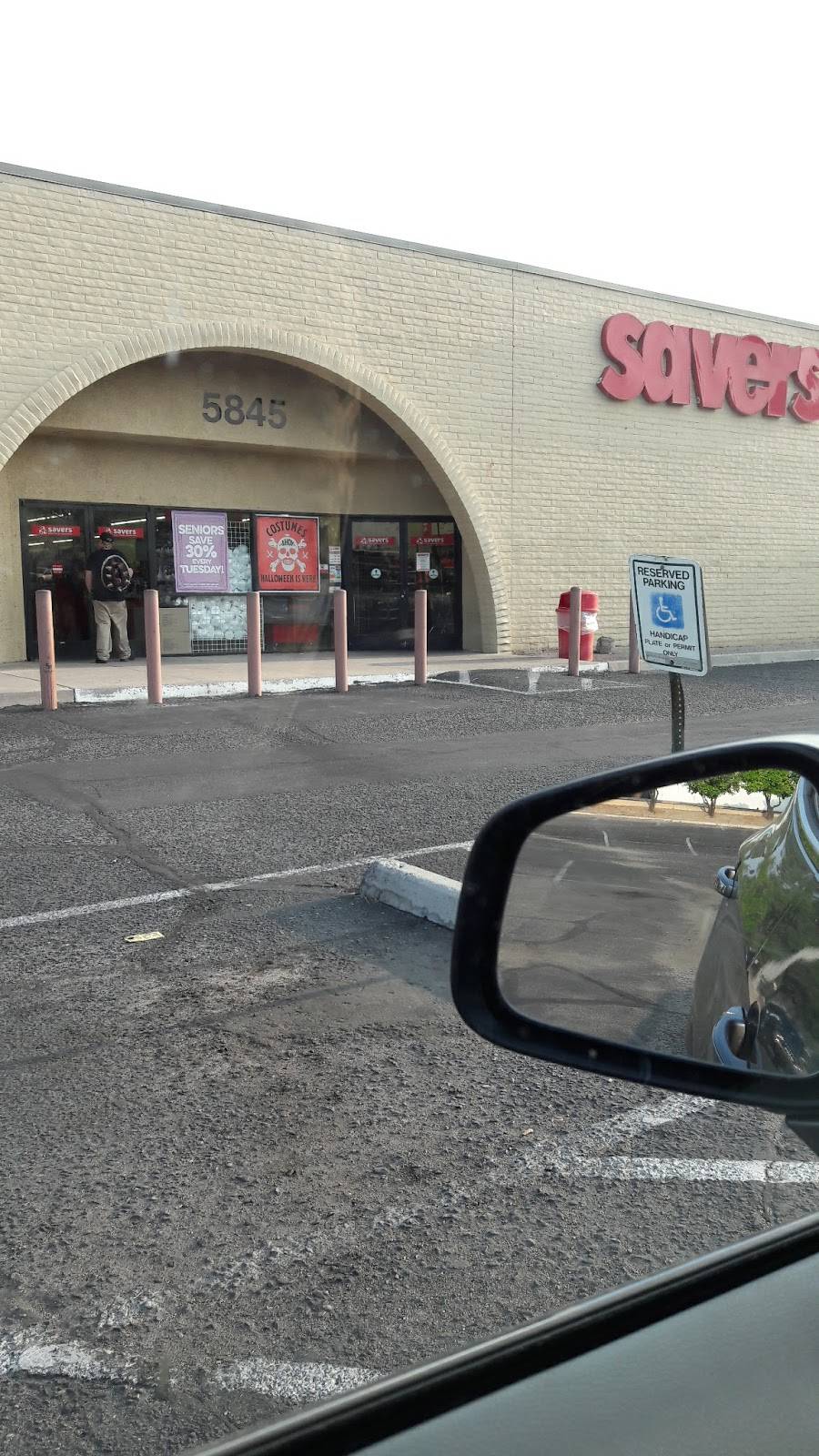 Savers | 5845 E Broadway Blvd, Tucson, AZ 85711, USA | Phone: (520) 571-2001
