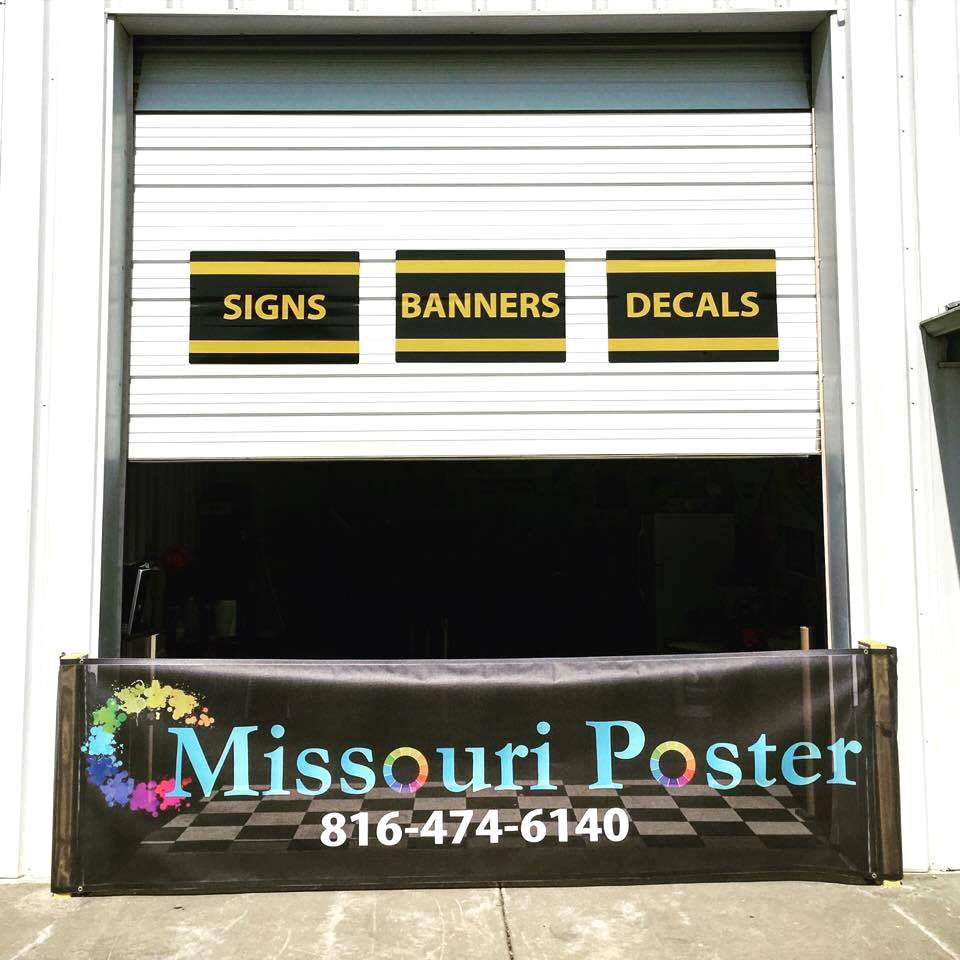 Missouri Poster Banner & Sign | 9240 NW 63 St #1, Parkville, MO 64152, USA | Phone: (816) 474-6140