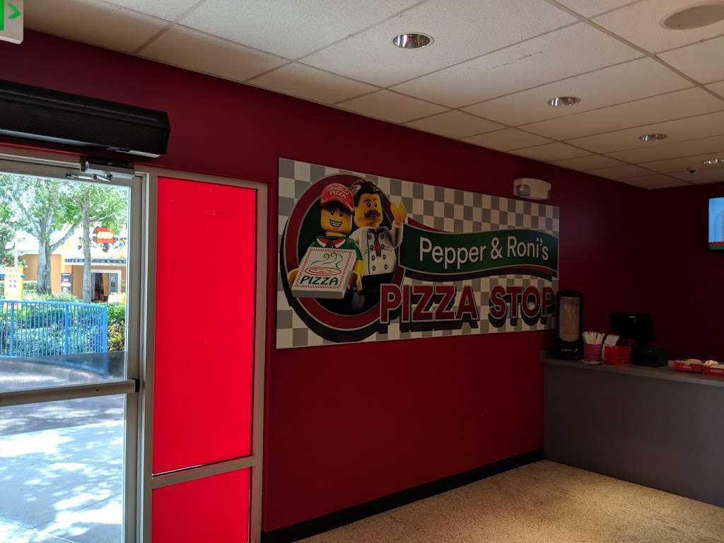 Pepper & Ronis Pizza Stop | Legoland, Cypress Gardens, FL 33884, USA