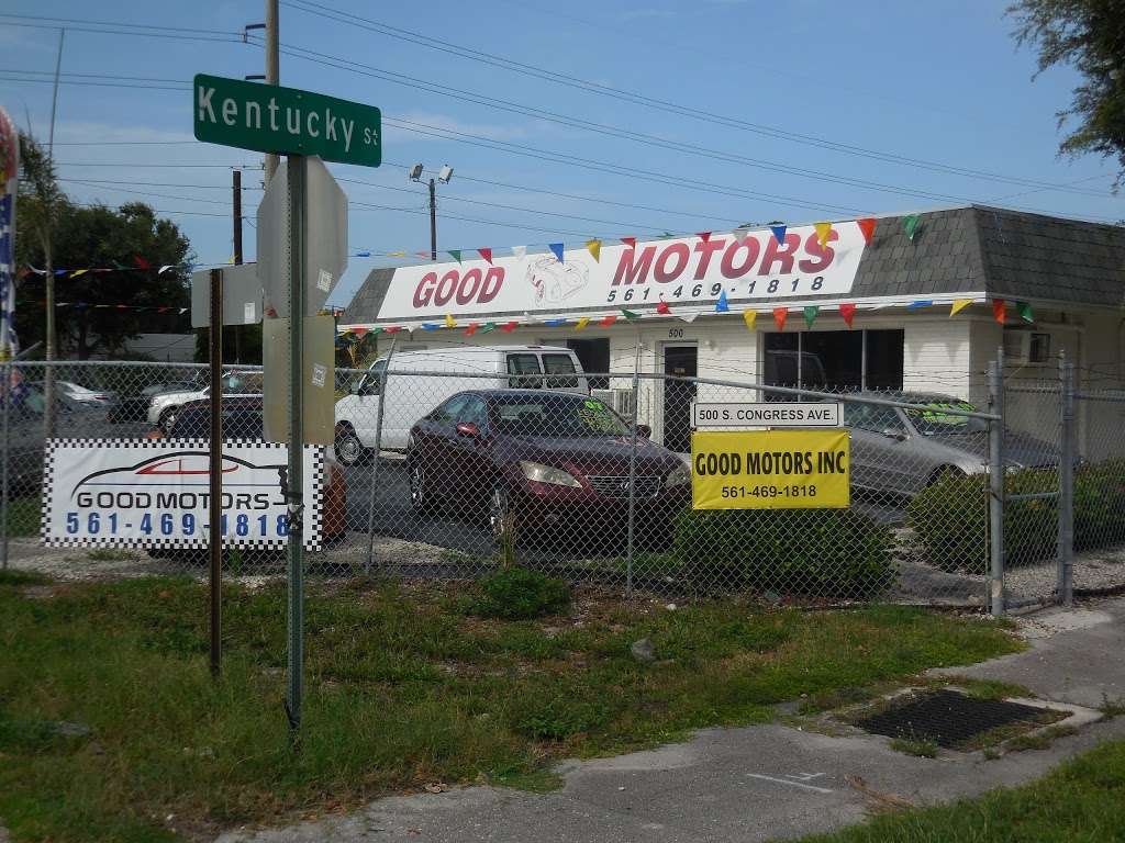 Good Motors, Inc. | 500 S Congress Ave, West Palm Beach, FL 33406, USA | Phone: (561) 469-1818