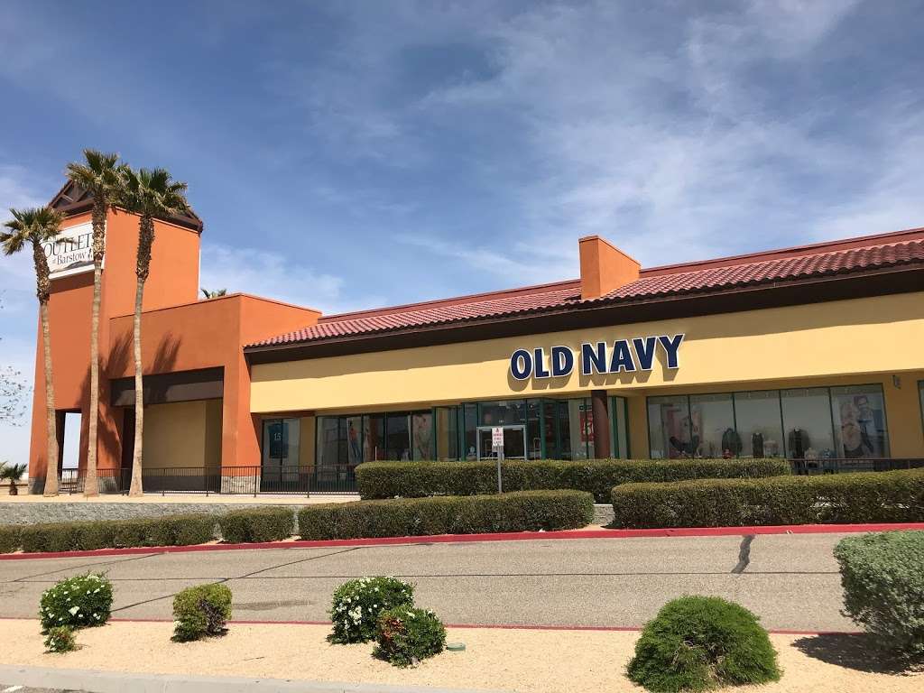 Old Navy Outlet | 2796 Tanger Way, Barstow, CA 92311, USA | Phone: (760) 253-7673
