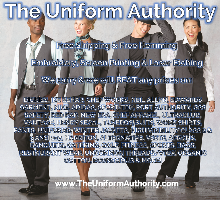 The Uniform Authority | 4000 Towerside Terrace Suite #2412, Miami, FL 33138, USA | Phone: (917) 968-7092