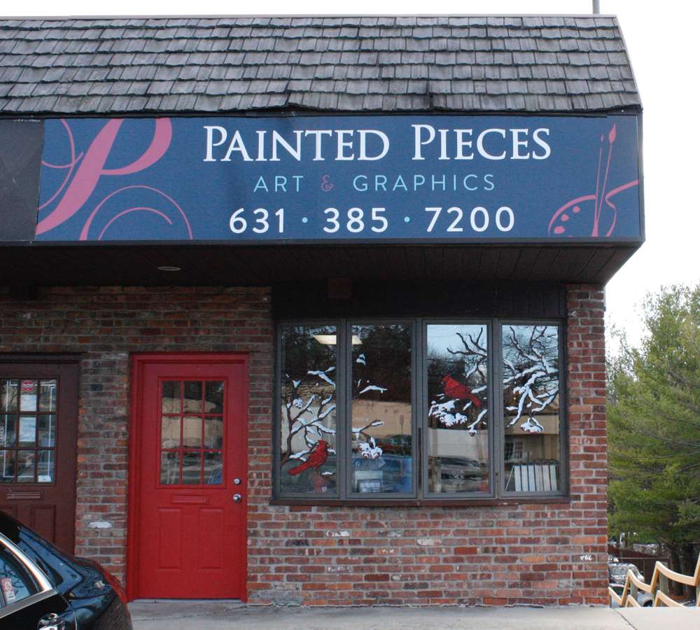 Painted Pieces Art & Graphics | 680 E Jericho Turnpike, Huntington Station, NY 11746 | Phone: (631) 385-7200