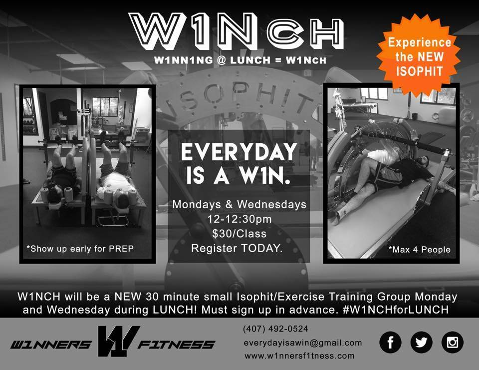 WINNERS FITNESS | 1003 Orienta Ave, Altamonte Springs, FL 32701 | Phone: (407) 492-0524