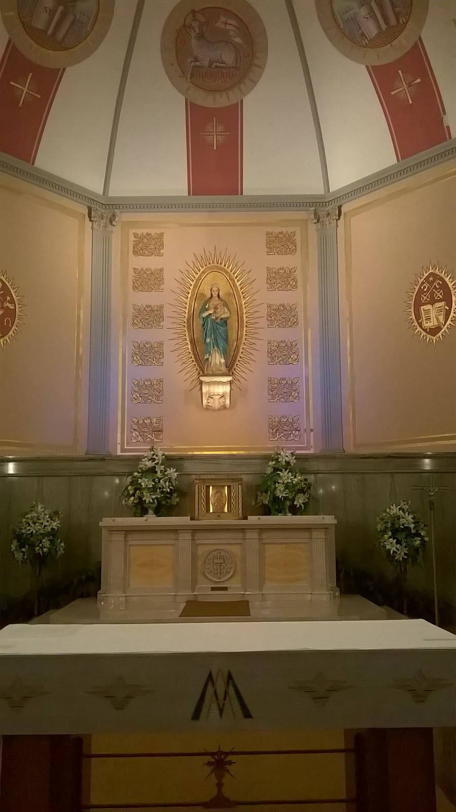 Church of the Immaculate Heart of Mary | 6700 Lansing Ave, Cleveland, OH 44105, USA | Phone: (216) 341-2734