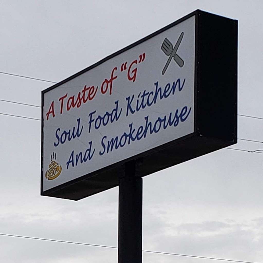 A Taste of G Soul Food Kitchen and Smokehouse | 11924 Elam Rd, Balch Springs, TX 75180, USA | Phone: (214) 579-9138