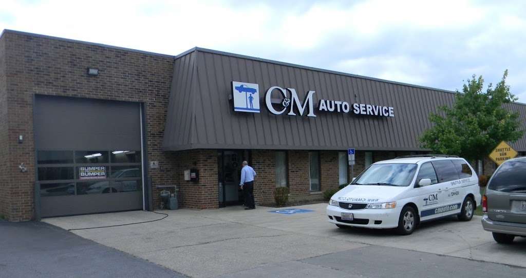 C & M Auto Service Inc. | 1830 Pickwick Ave, Glenview, IL 60026, USA | Phone: (847) 724-6311