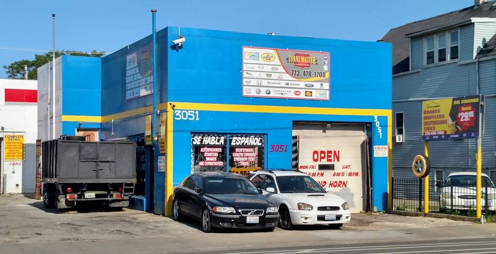 Transmission Masters | 3051 N Kedzie Ave, Chicago, IL 60618, USA | Phone: (773) 478-1700