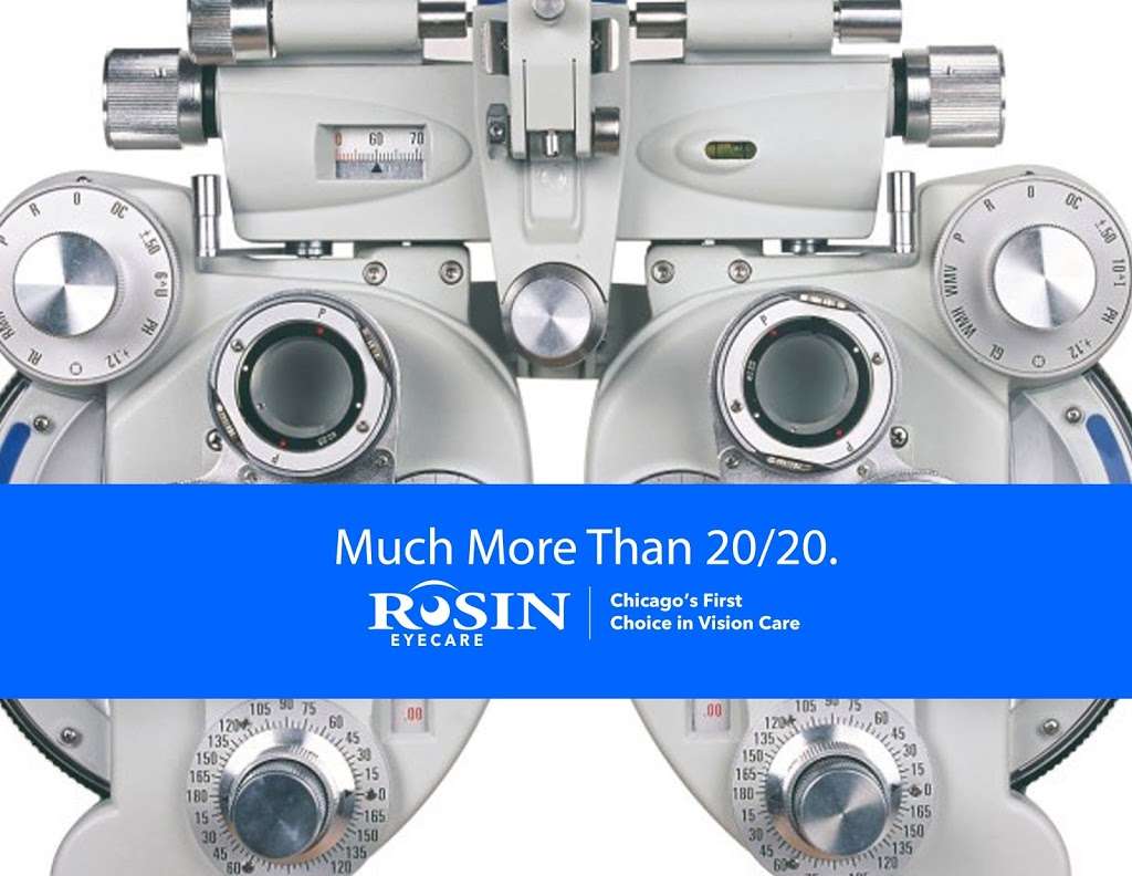 Rosin Eyecare - Downers Grove | 145 Ogden Ave, Downers Grove, IL 60515, USA | Phone: (630) 971-2020