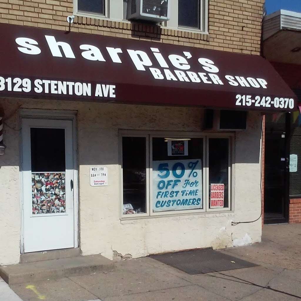 Sharpies Barber Shop | 8129 Stenton Ave, Philadelphia, PA 19150, USA | Phone: (215) 242-0370