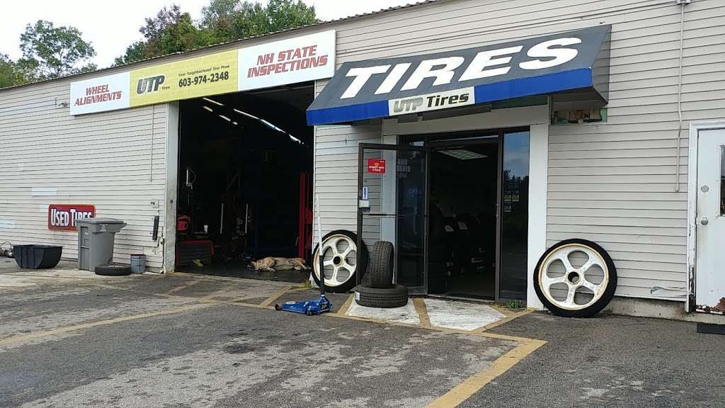 UTP Tires | 100 Plaistow Rd, Plaistow, NH 03865, USA | Phone: (603) 974-2348