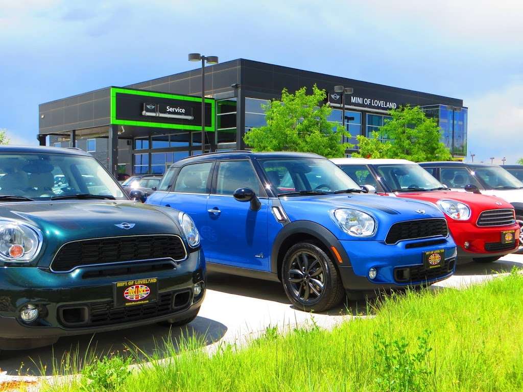 MINI of Loveland | 4055 Byrd Dr, Loveland, CO 80538, USA | Phone: (970) 292-5020