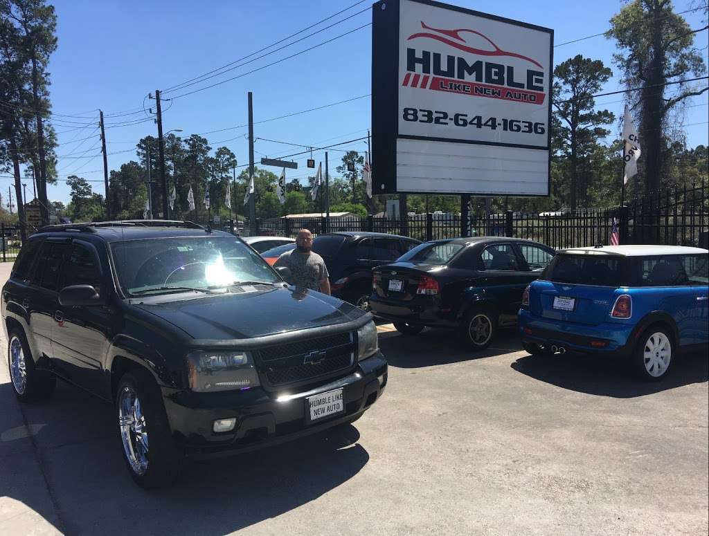 Humble Like New Auto | 3525 FM 1960, Humble, TX 77338, USA | Phone: (832) 644-1636