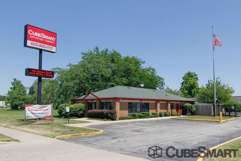 CubeSmart Self Storage | 16731 S Halsted St, Harvey, IL 60426 | Phone: (708) 339-3337