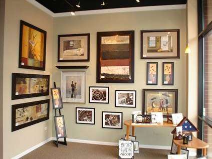 The Great Frame Up - art gallery  | Photo 1 of 10 | Address: 20771 N Rand Rd, Kildeer, IL 60047, USA | Phone: (847) 438-8859