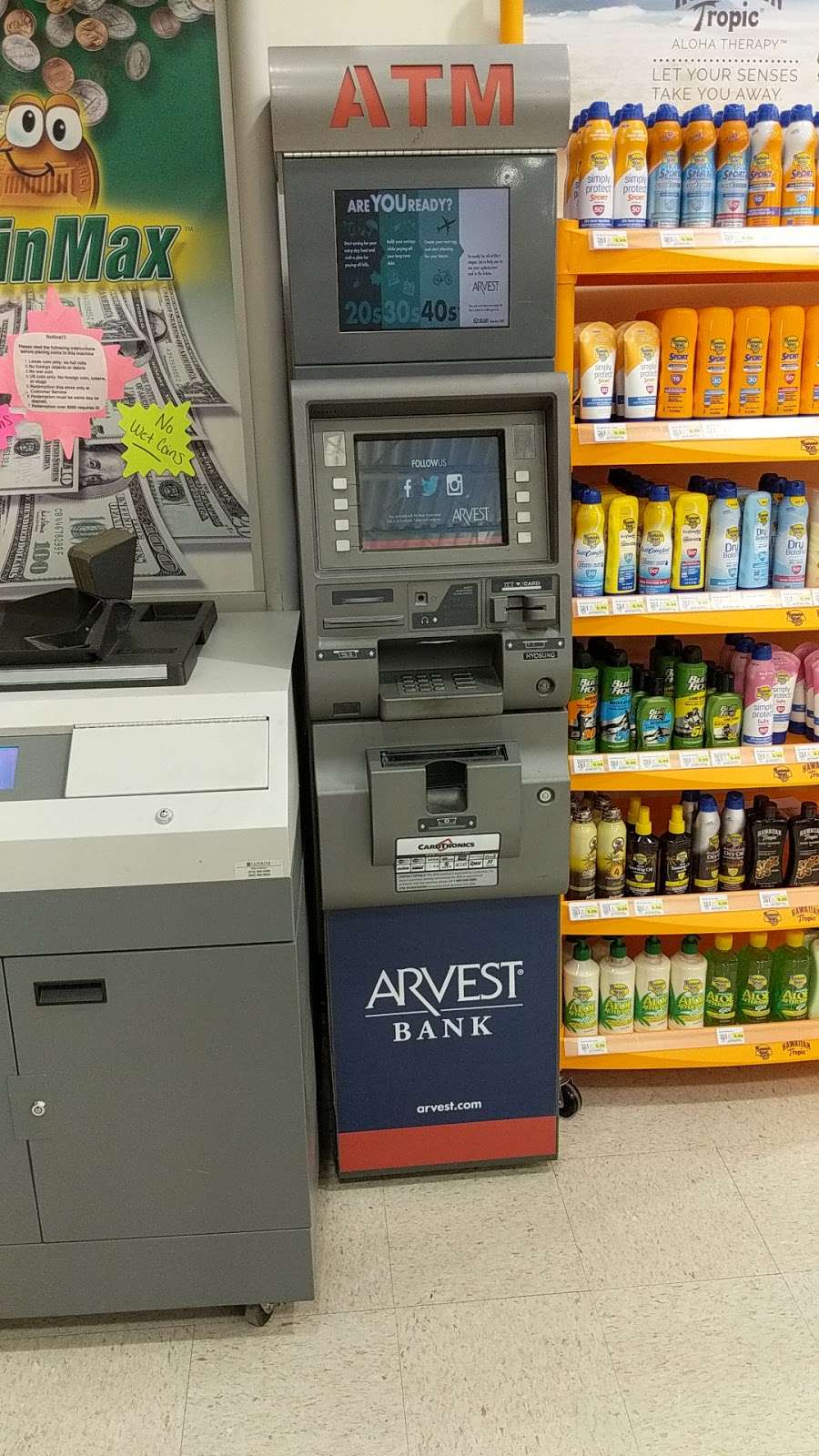 Arvest Bank ATM | 2101 N, MO-7, Pleasant Hill, MO 64080, USA | Phone: (866) 952-9523