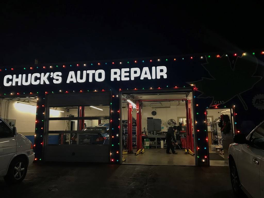 Chucks Auto Repair - Maple Leaf | 9115 Roosevelt Way NE, Seattle, WA 98115, USA | Phone: (206) 538-2734