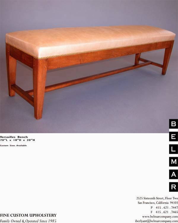 Belmar Fine Custom Upholstery | 2205 Jennings St, San Francisco, CA 94124, USA | Phone: (415) 621-7447