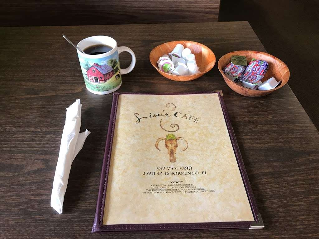 Lisas Kountry Cafe | 23911 FL-46, Sorrento, FL 32776, USA | Phone: (352) 735-3380 Lisas Kountry Cafe | 23911 FL-46, Sorrento, FL 32776, USA | Phone: (352) 735-3380