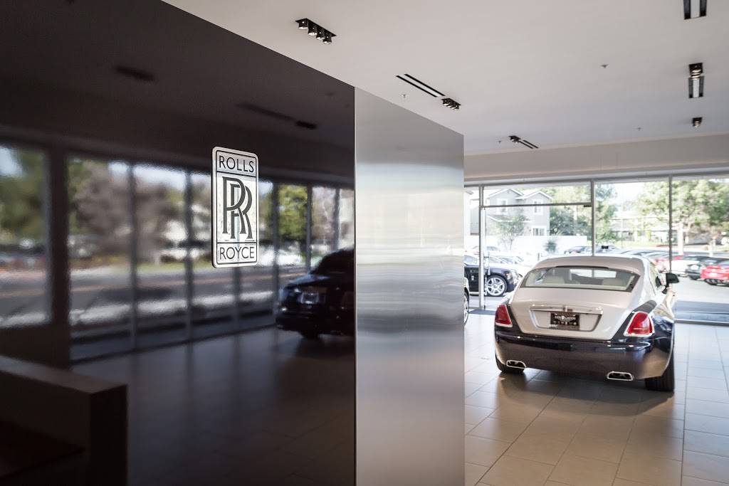 Rolls-Royce Motor Cars Los Gatos | 620 Blossom Hill Rd, Los Gatos, CA 95032, USA | Phone: (408) 354-4000