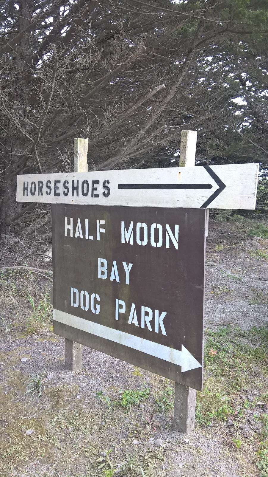 Half Moon Bay Dog Park | 400 Wavecrest Rd, Half Moon Bay, CA 94019, USA | Phone: (650) 726-8297