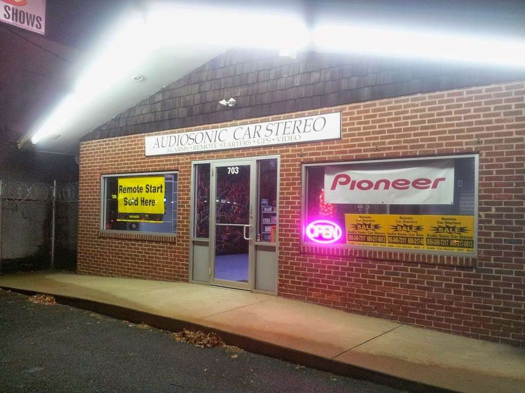 AudioSonic Car Stereo | 703 Crescent Blvd (Route 130), Brooklawn, NJ 08030, USA | Phone: (856) 240-7217