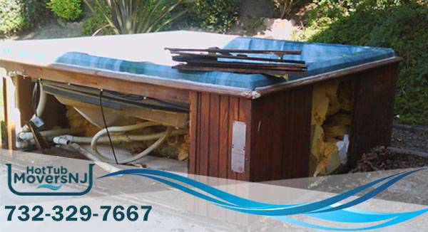 Hot Tub Movers NJ | 40 Leslie St, Edison, NJ 08817, USA | Phone: (732) 329-7667