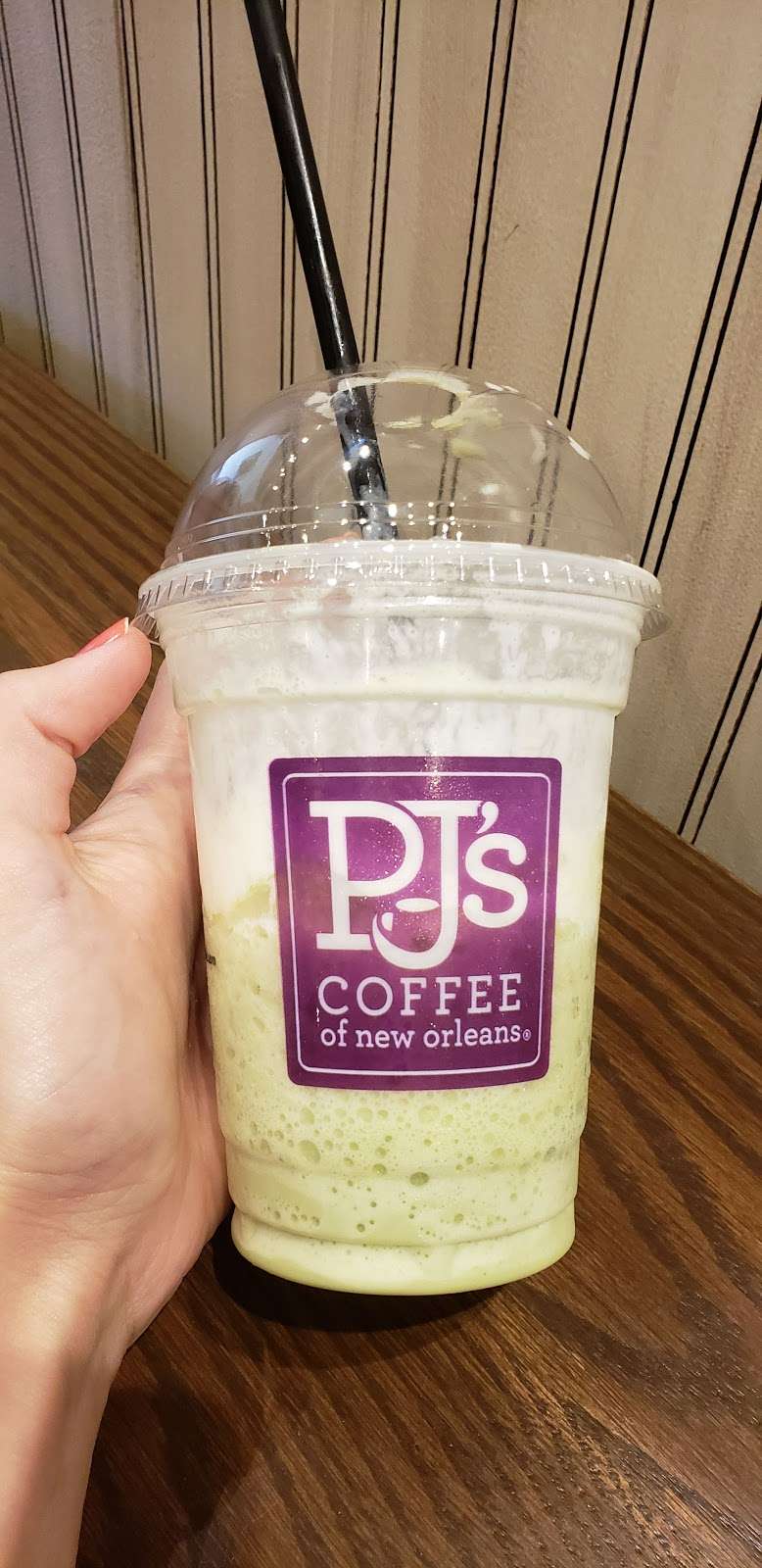 PJs Coffee of New Orleans | 12640 Broadway St, Pearland, TX 77584 | Phone: (832) 406-7350