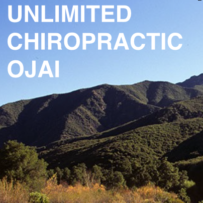 Unlimited Chiropractic Ojai | 11400 N Ventura Ave, Ojai, CA 93023, USA | Phone: (805) 649-9994