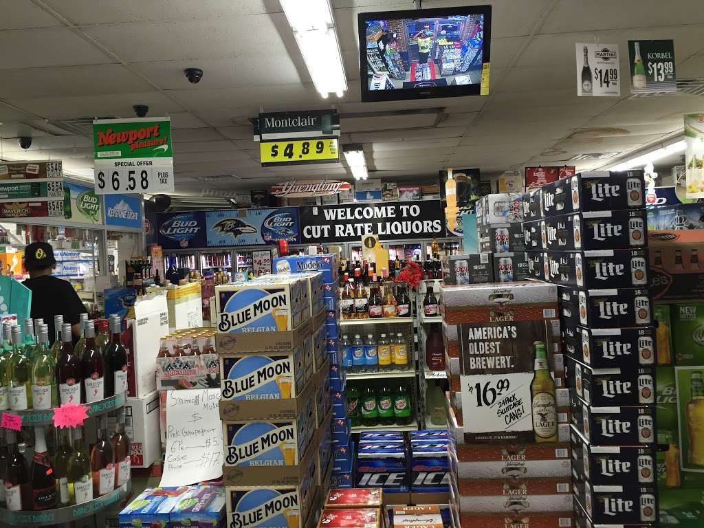 CUT RATE LIQUOR | 4039 North Point Blvd, Dundalk, MD 21222, USA | Phone: (410) 388-2818