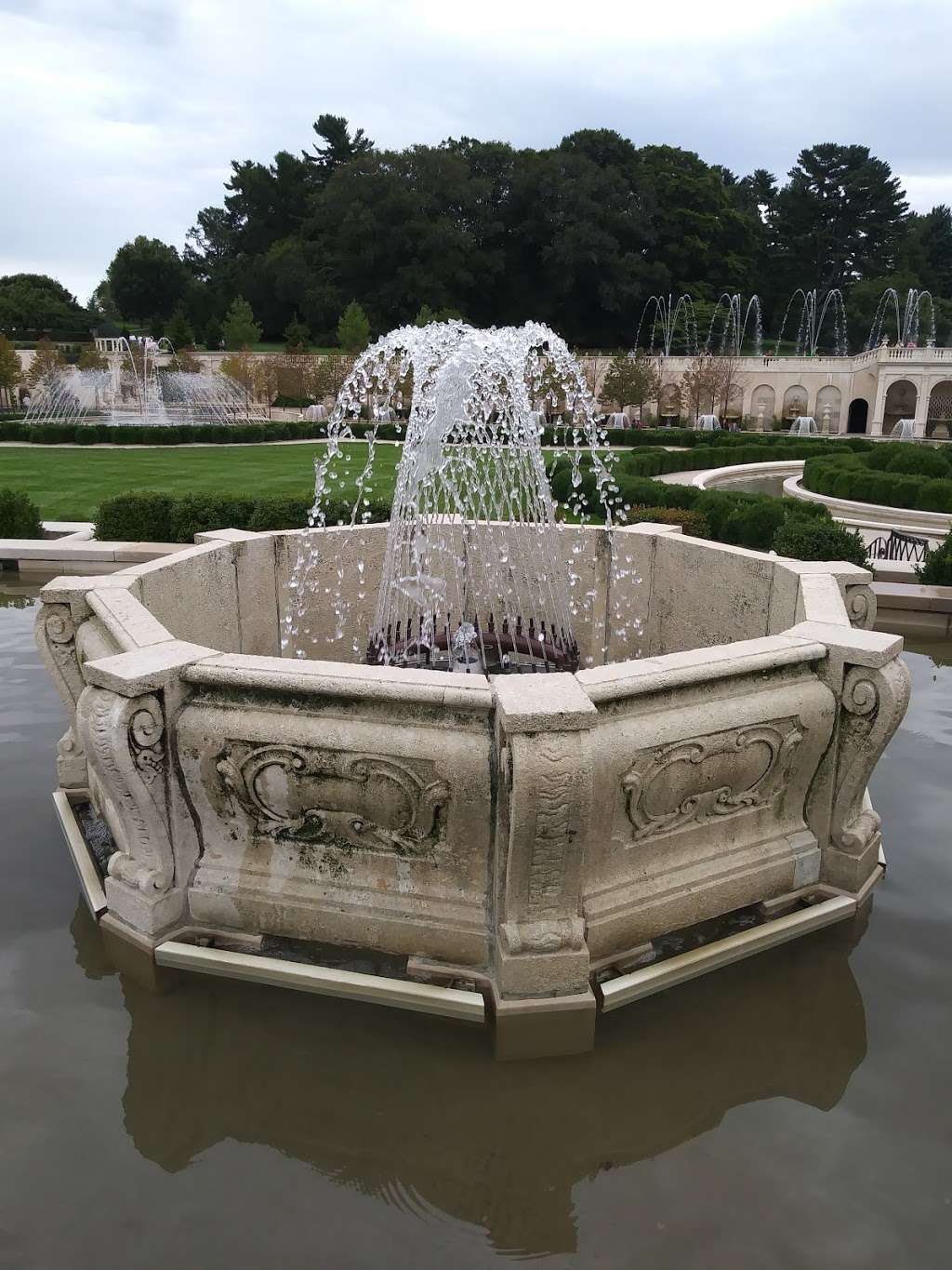 Longwood Gardens Parking Lots | Unnamed Road, Kennett Square, PA 19348, USA