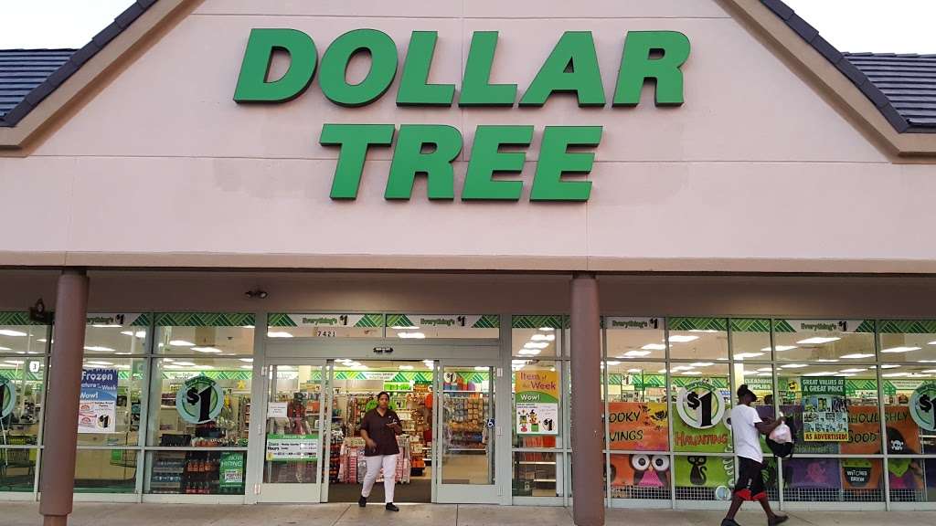 Dollar Tree | 7421 W Colonial Dr, Orlando, FL 32818 | Phone: (407) 296-2075