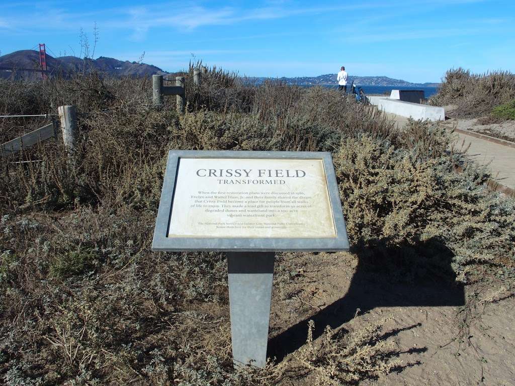 Picnic Area Crissy Field | San Francisco Bay Trail, San Francisco, CA 94129, USA