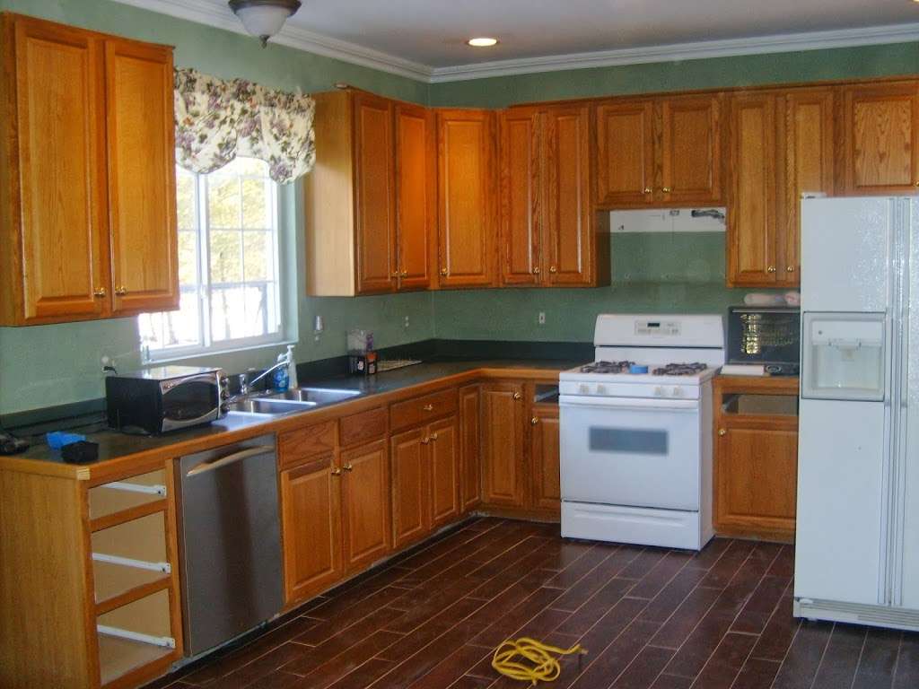 American Kitchen Refacing | 1809 Blackhorse Pike # 1, Williamstown, NJ 08094, USA | Phone: (800) 428-0009