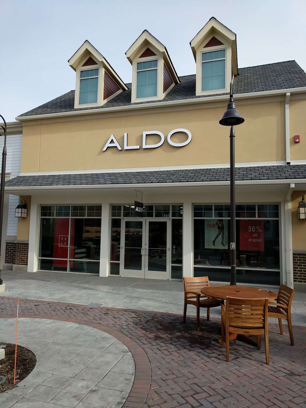 Aldo Outlet | 100 Premium Outlets Dr #845, Blackwood, NJ 08012, USA | Phone: (856) 302-4595
