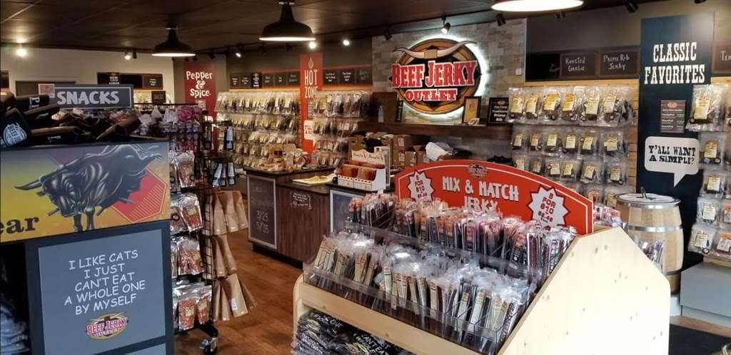 Beef Jerky Outlet | 5 Grand Ave, Fox Lake, IL 60020, USA | Phone: (224) 908-0307
