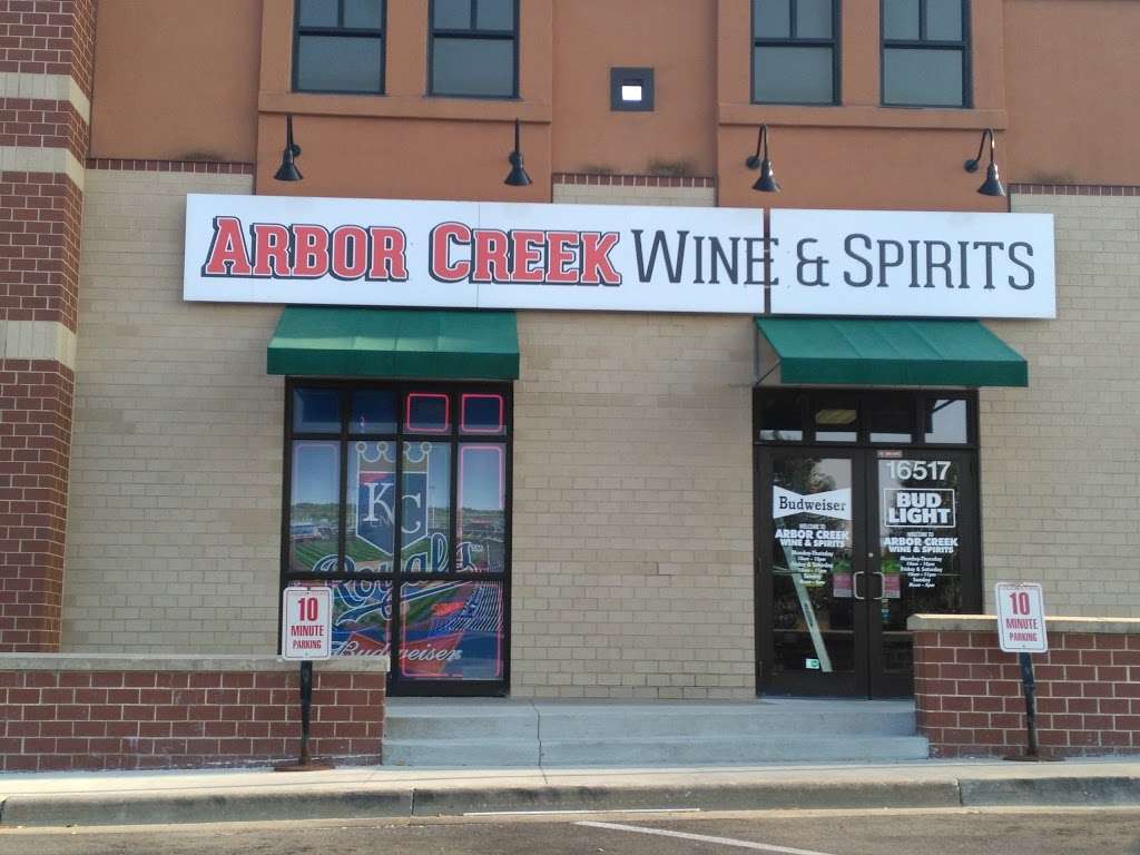 Arbor Creek Wine & Spirits | 16517 W 159th Terrace, Olathe, KS 66062, USA | Phone: (913) 768-9420