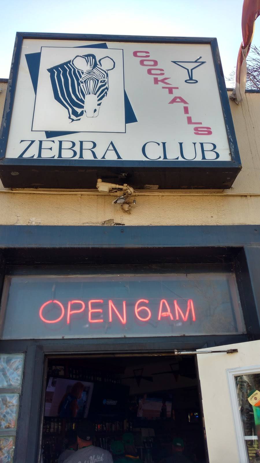 The Zebra Club | 1900 P St, Sacramento, CA 95811, USA | Phone: (916) 442-3972
