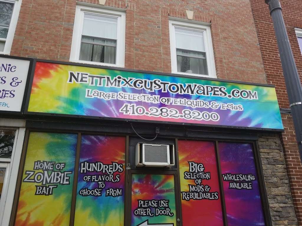 NettMix Custom Vapes Inc | 15 Center Pl, Dundalk, MD 21222, USA | Phone: (410) 282-8200