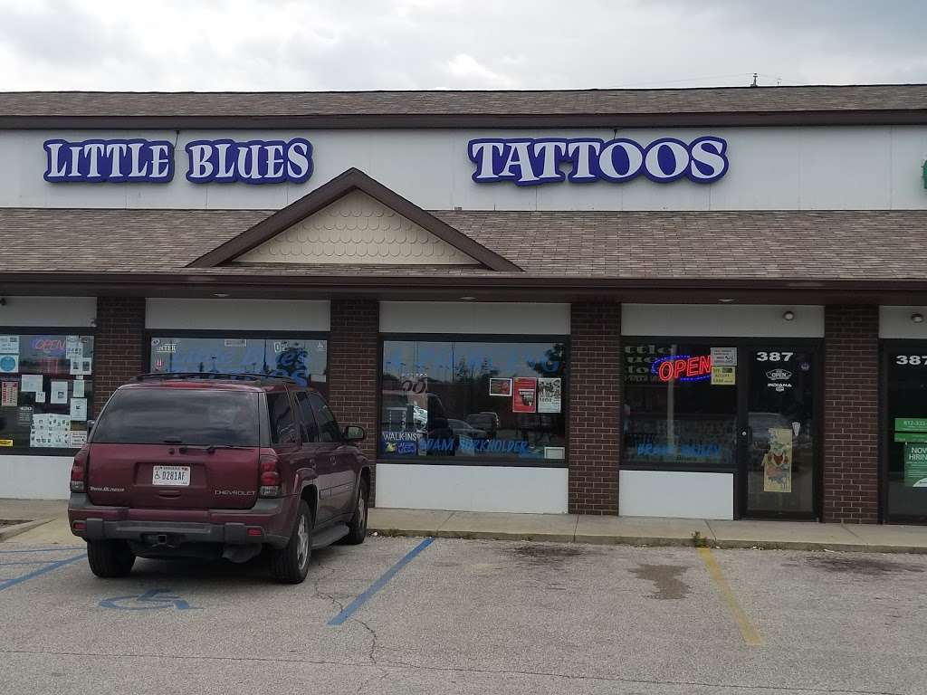 Little Blue Tattoo | 3870 W 3rd St, Bloomington, IN 47404, USA | Phone: (812) 332-8282