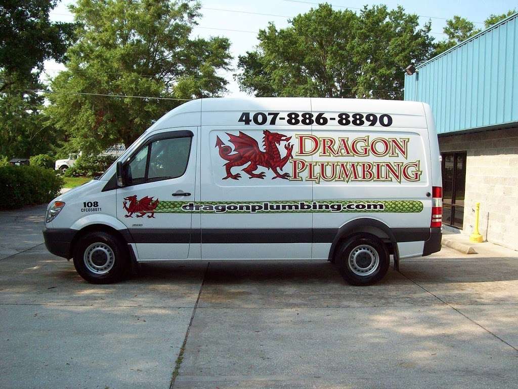 Dragon Plumbing Inc | 2649 Pemberton Dr, Apopka, FL 32703, USA | Phone: (407) 822-3181