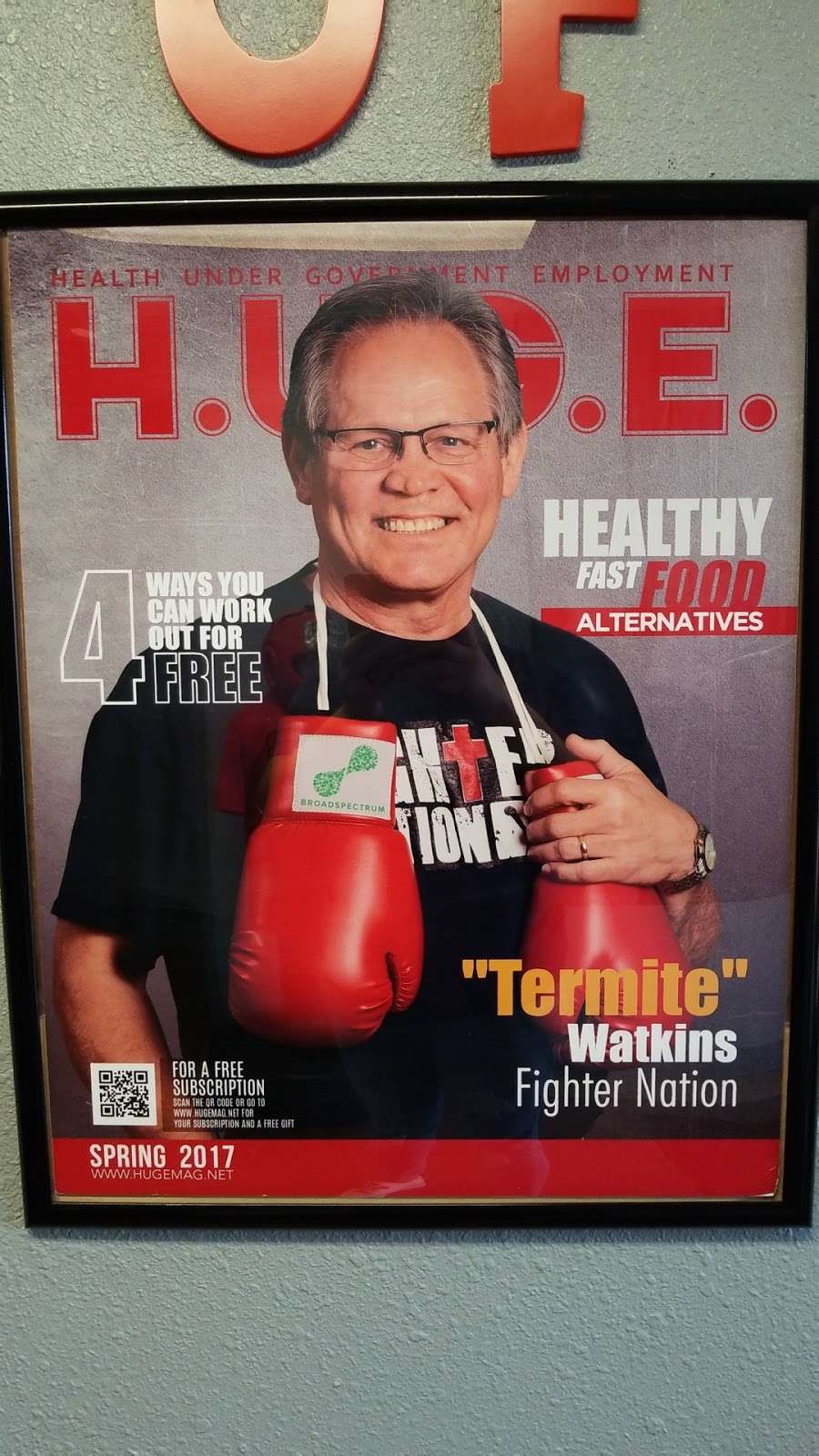 Fighter Nation Boxing Gym 13305 Woodforest Blvd, Houston, TX 77015