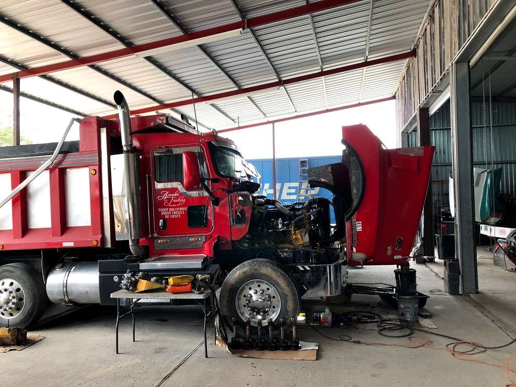 JJA Truck Repair & Tire Shop (18 Wheels Truck & Trailers Tires & | 400 Hillsman Ln, Sugar Land, TX 77498, USA | Phone: (832) 884-6296