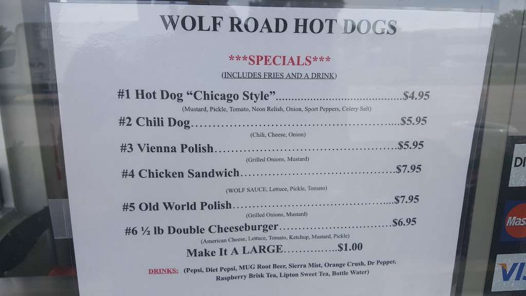 Wolf Road Hot Dogs | 1215 S Wolf Rd, Des Plaines, IL 60018, USA