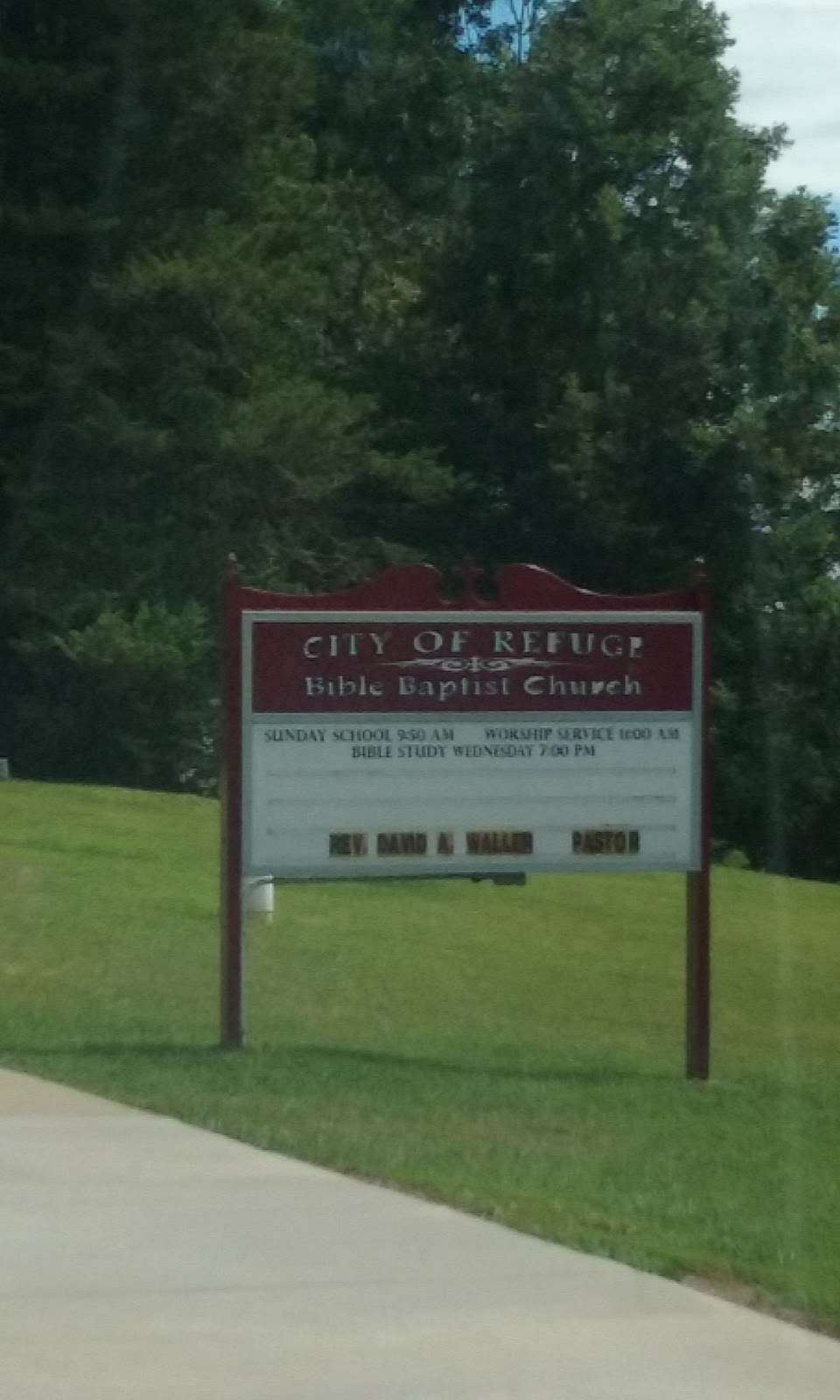 City of Refuge Baptist Church | 4433 True Blue Road, Culpeper, VA 22701, USA | Phone: (540) 423-1130