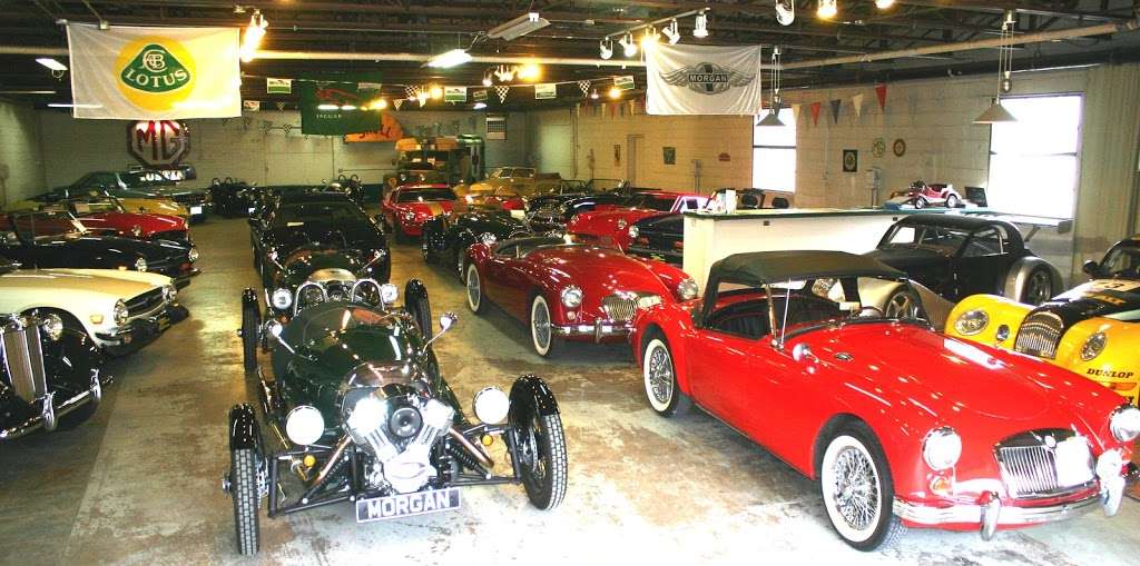 Northshore Sportscars | 1225 Rockland Rd, Lake Bluff, IL 60044, USA | Phone: (847) 247-0447