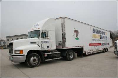 Bluemound Express Company | 1101 Marlin Ct, Waukesha, WI 53186, USA | Phone: (262) 650-1870