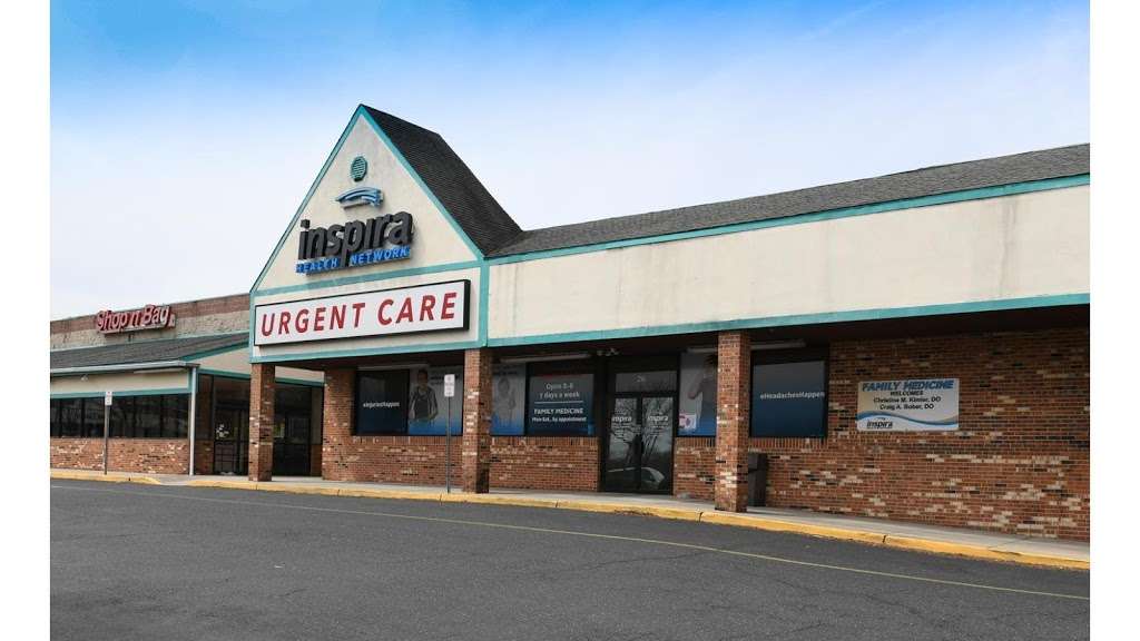 Inspira Urgent Care Mantua | 660 Woodbury Glassboro Rd Suite 26, Sewell, NJ 08080, USA | Phone: (856) 415-6188