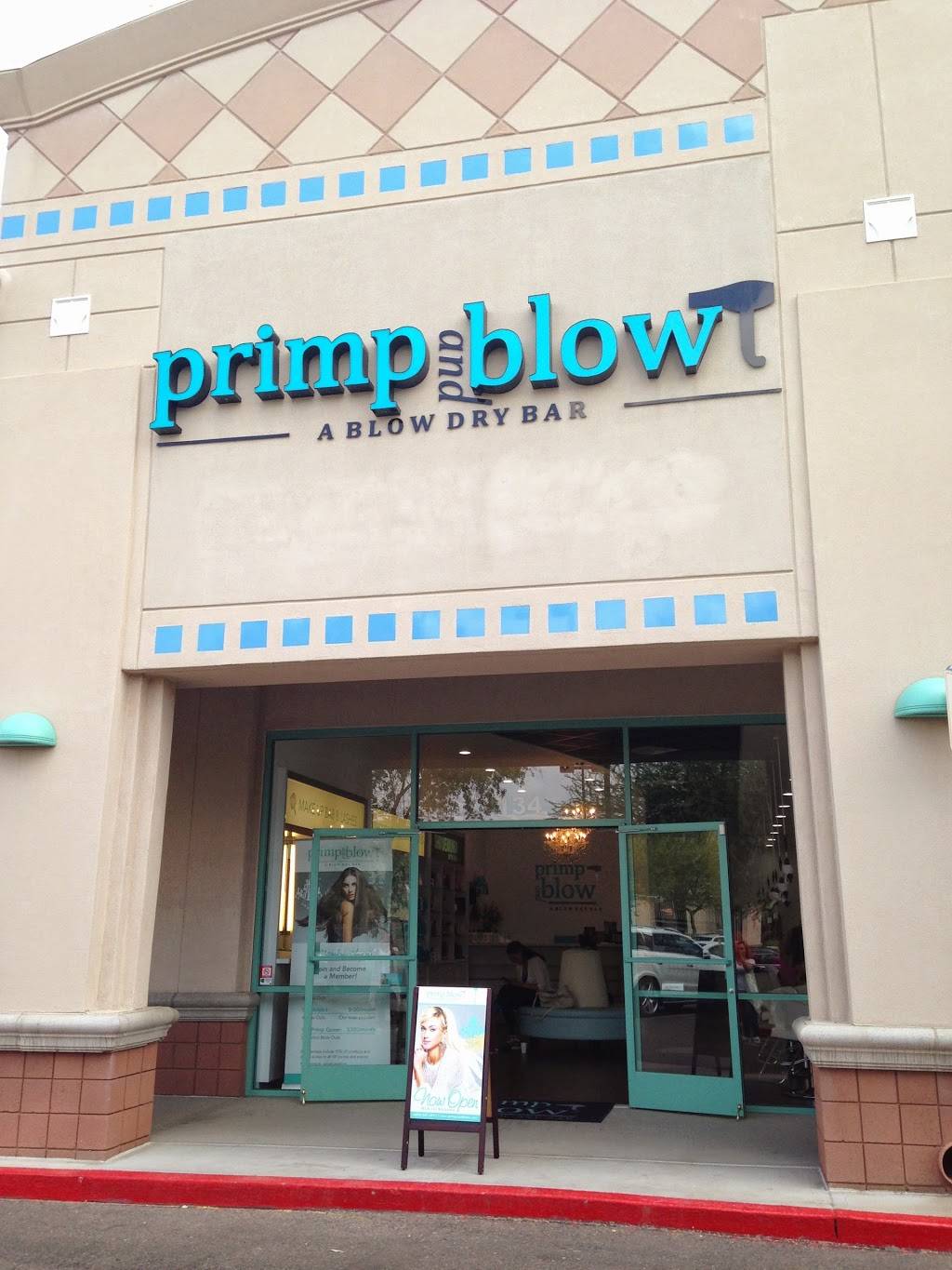 Primp and Blow Paradise Valley | 10810 N Tatum Blvd #134, Phoenix, AZ 85028, USA | Phone: (602) 427-4777