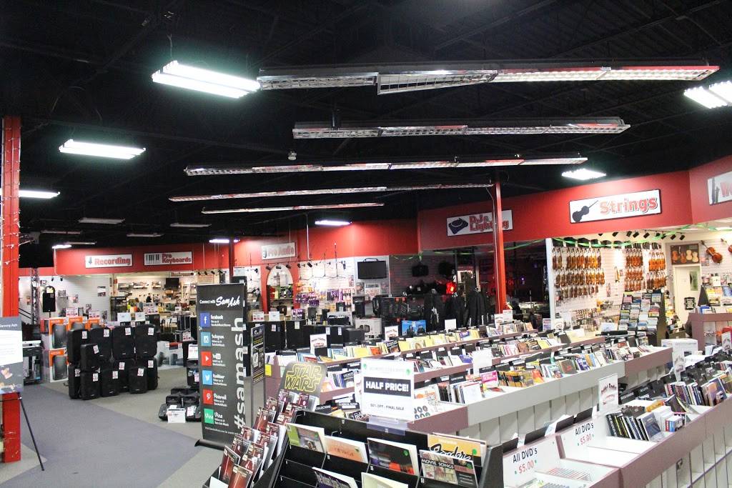 Sam Ash Music Stores | 8284 Center Run Dr, Indianapolis, IN 46250, USA | Phone: (317) 577-3006